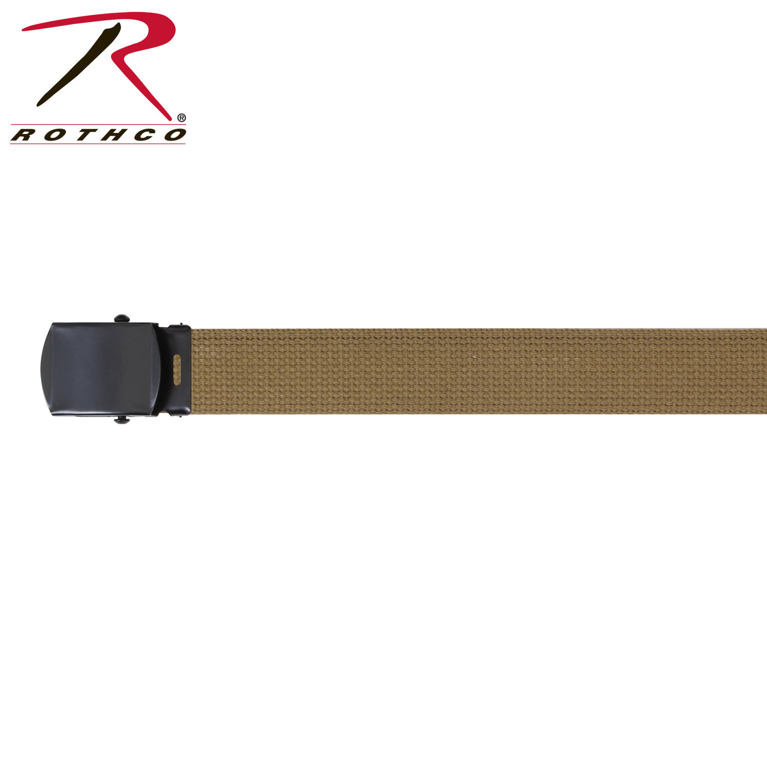 Rothco  Belts With Buckle Coyote Brown Jones Firearms Training